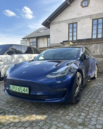 Tesla Model 3 cena 124900 przebieg: 139000, rok produkcji 2019 z Nowy Sącz małe 232